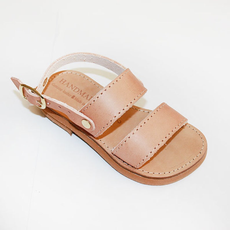 Baptism Sandals,Greek Leather Sandals,Baby Shower Gift,Buckle Sandals,Leather Sandals,Girls Sandals,Girl Leather Sandals Kids Greek Sandals