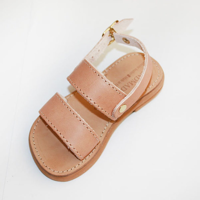 Baptism Sandals,Greek Leather Sandals,Baby Shower Gift,Buckle Sandals,Leather Sandals,Girls Sandals,Girl Leather Sandals Kids Greek Sandals