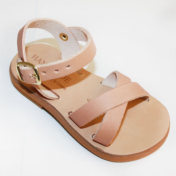 Kids Genuine Leather Sandals