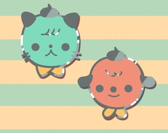 PREORDER Buddy Mini Enamel Pin Set
