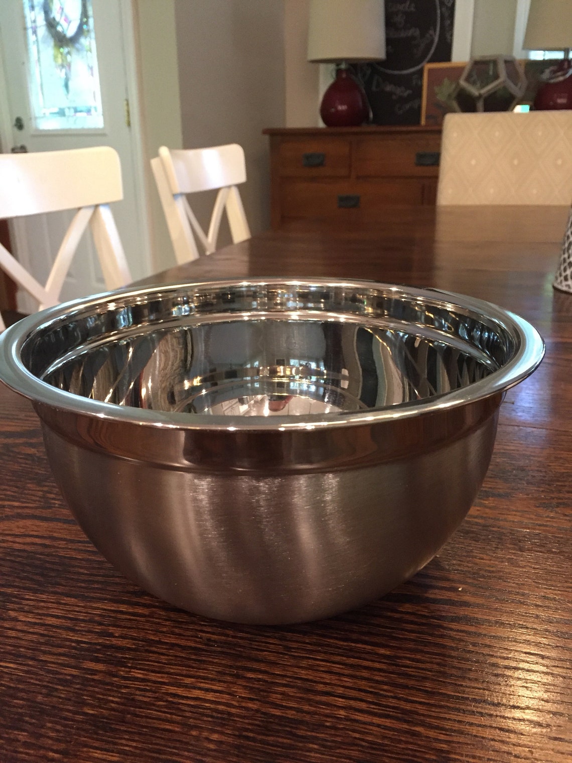 Dog Bowl Extra Large Dog Bowl Feeder 5 Bowl 8 8 10 Etsy