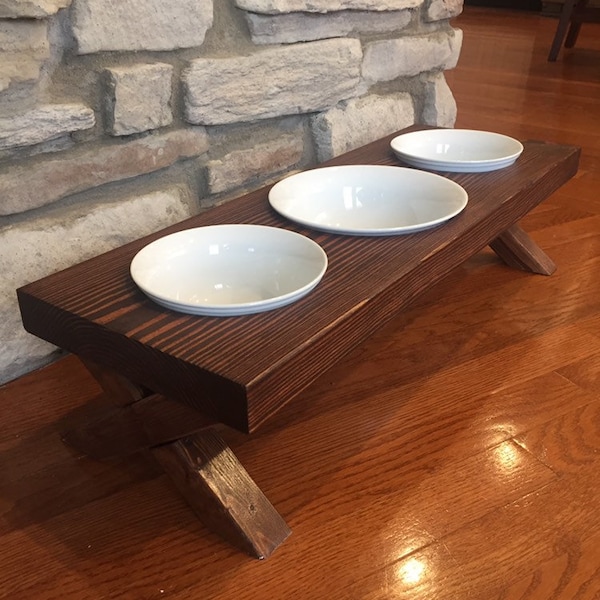 Elevated Dog Feeder Etsy