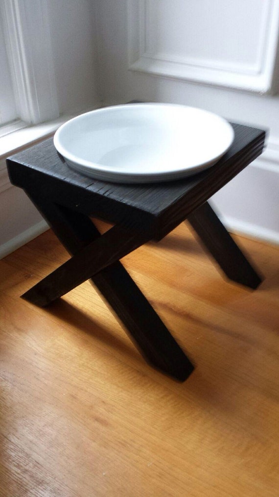 single dog food stand