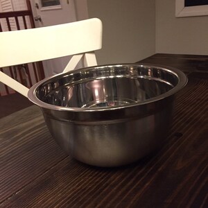 Dog Bowl, Dog Bowl Stand, XXL Stand, 5 Quart Stainless Steel Bowls