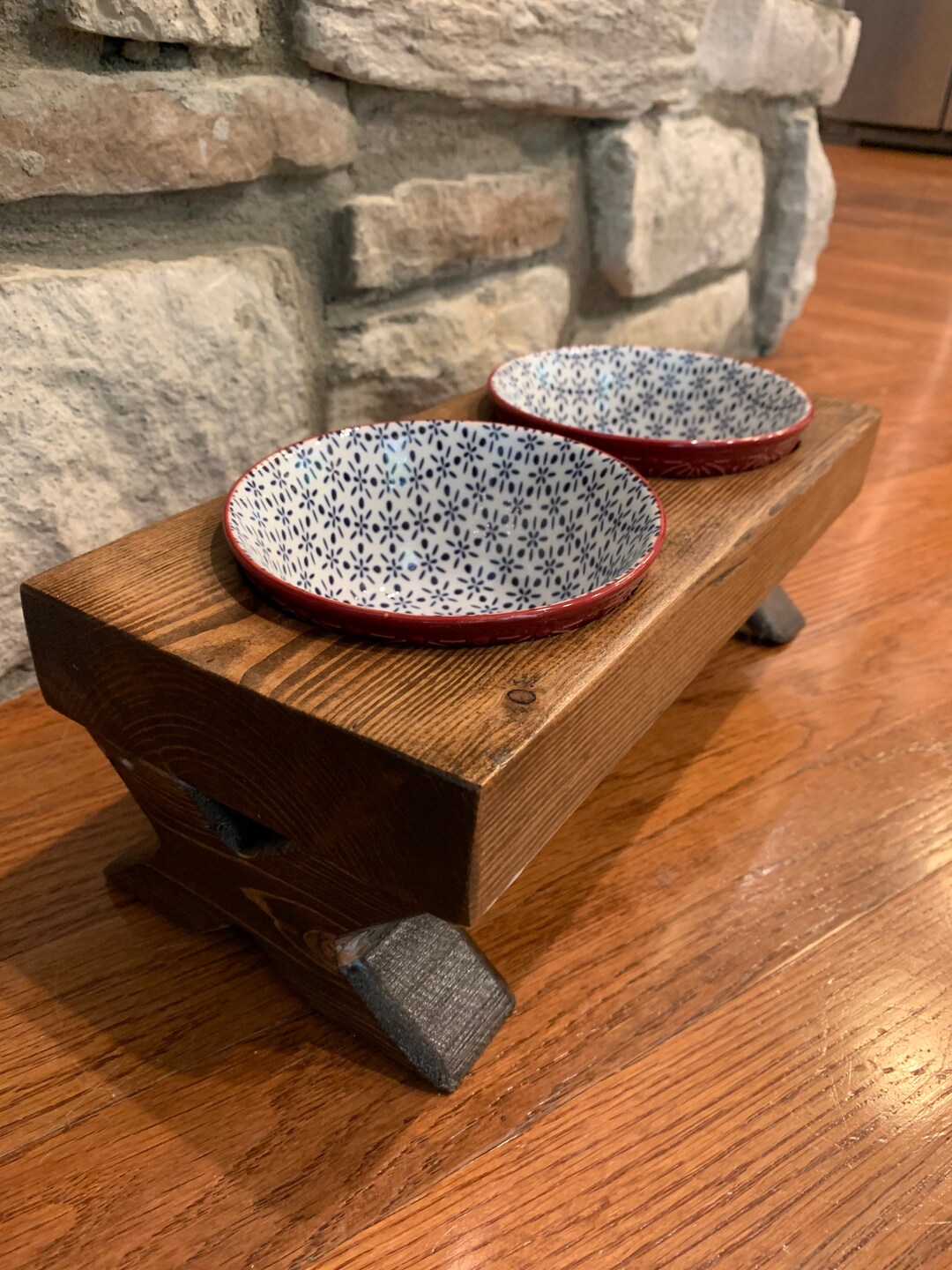 Dog Bowl, Extra Small Dog Bowl Stand, Raised Small Dog Bowl Dish,farm
