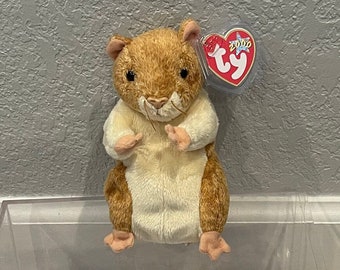 Ty Beanie Babies - Pellet - Hamster