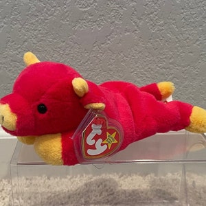 Ty Beanie Babies - Snort II (Bull) - 30th Anniversary Commemorative LIMITED RELEASE!!