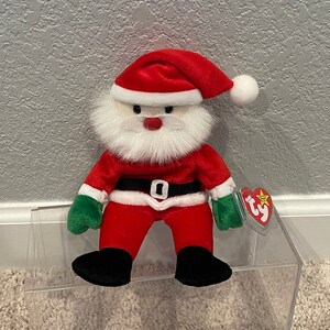 Vintage Beanie Baby Originalsantadob December 6 1998 19 in