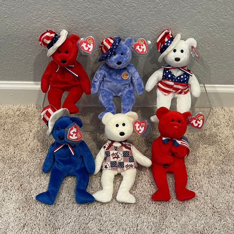 how much is 4th of july beanie baby
