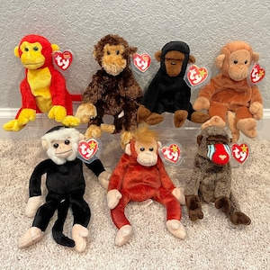 Cheeks beanie baby value sales