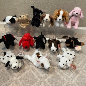 Beanie baby on sale dog toys