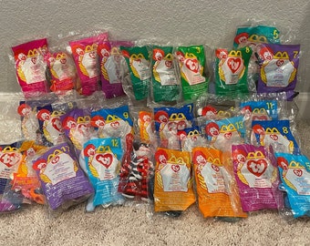 Ty McDonald's Teenie Beanie Babies (Your Choice)