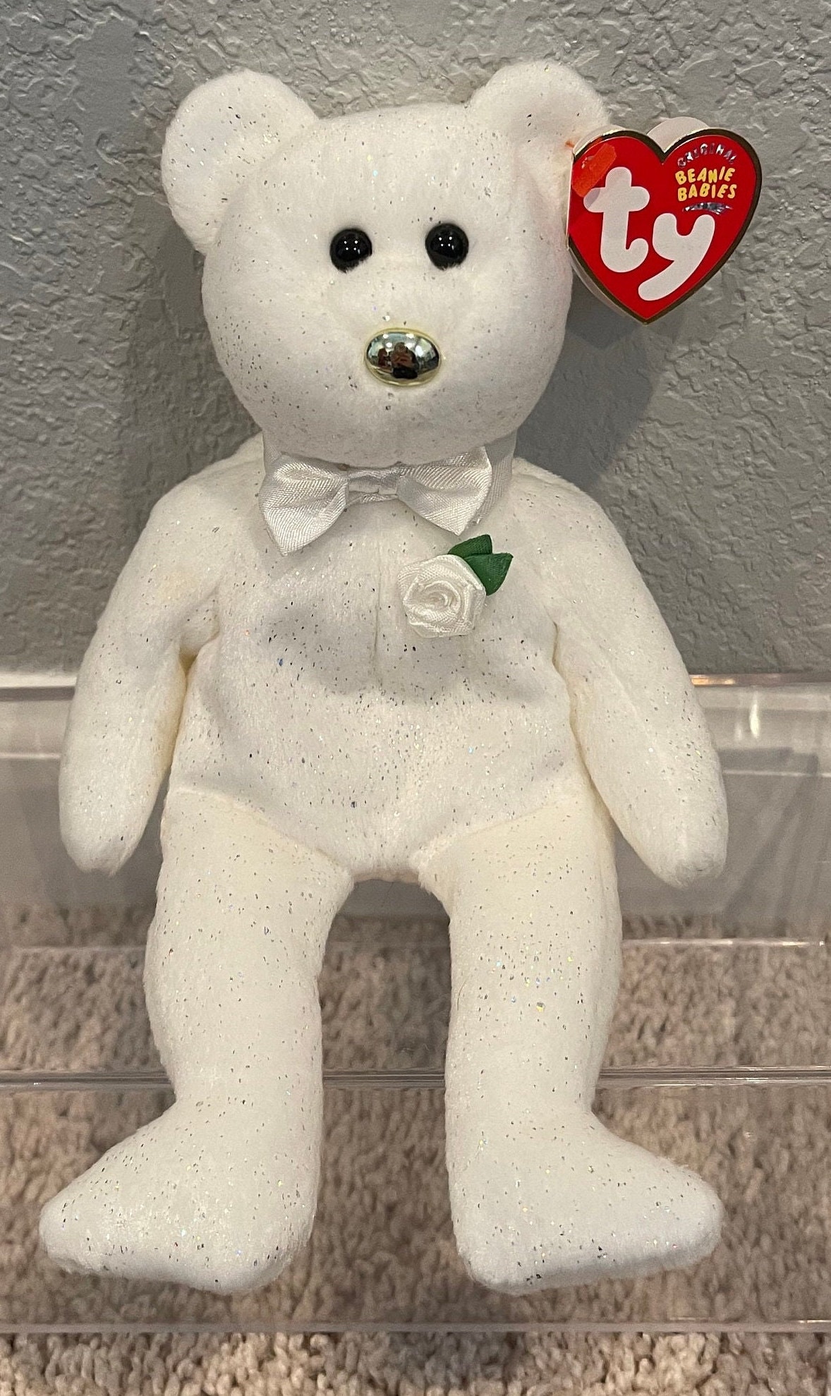 Ty Beanie Babies - His & Hers (wedding Bears) - Etsy
