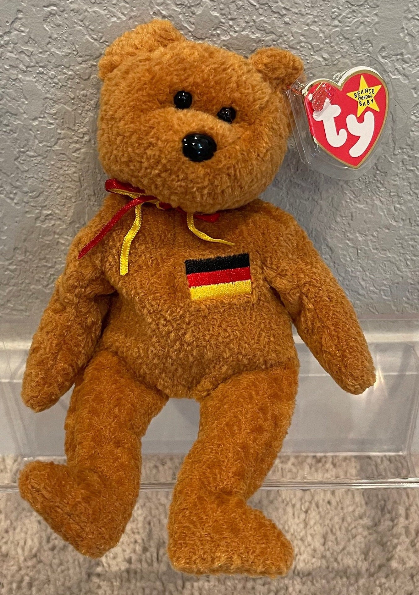 CLEARANCE!!! Ty Beanie Babies - World Country Bears - Libearty, Maple ...