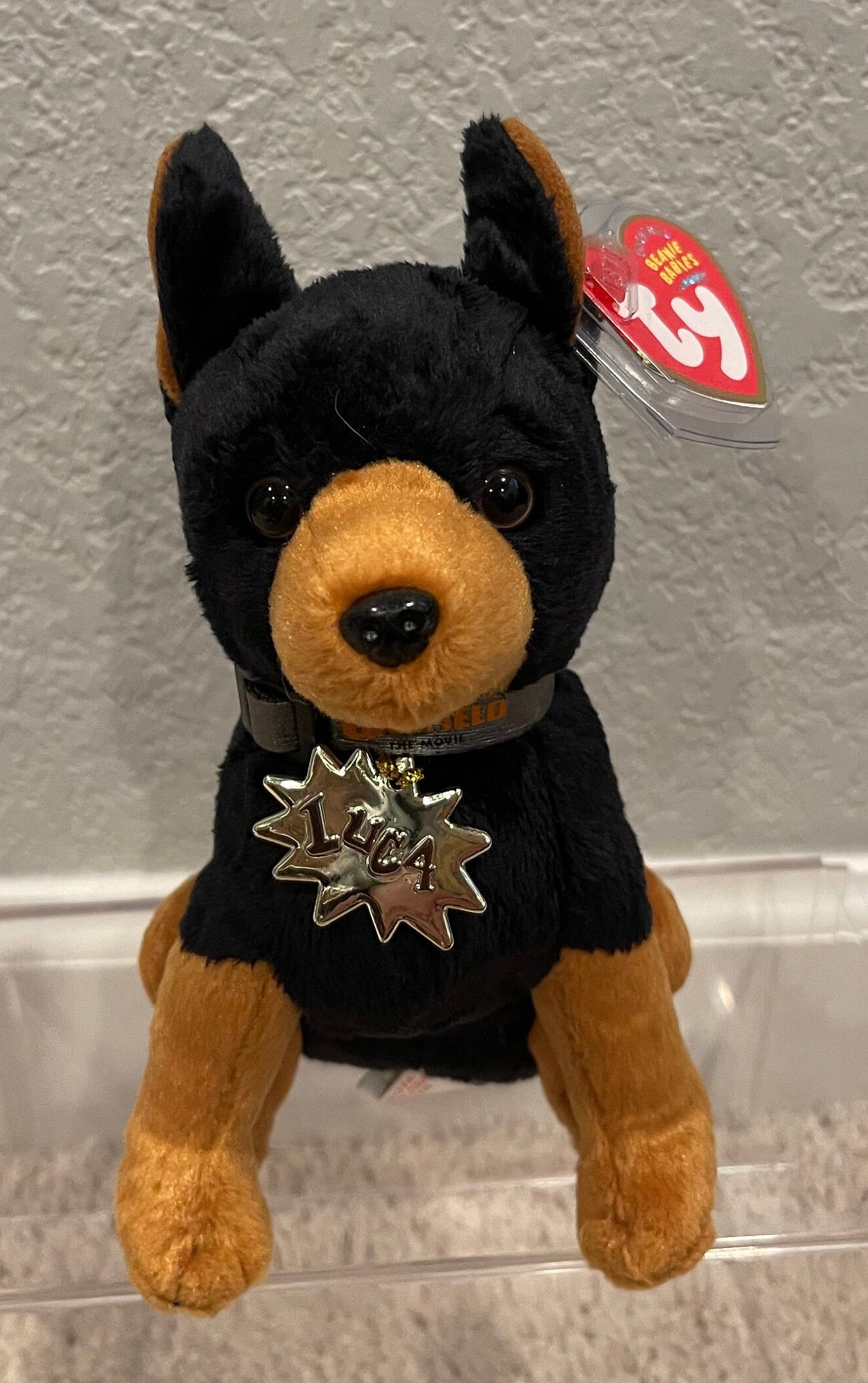 Ty Beanie Babies - Dogs - Odie (garfield), Sneakers, Holmes, L'amore ...