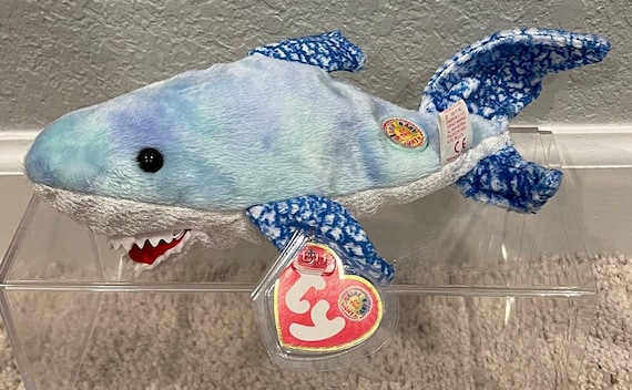 CLEARANCE!!! Ty Beanie Babies - Sharks and Dolphins - Chompers