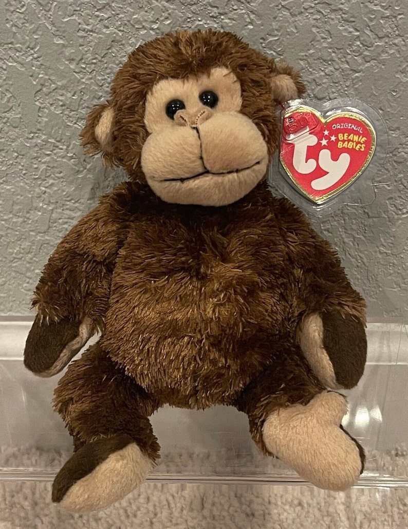 Ty Beanie Babies Jungle Animals Monkeys Orangutans - Etsy