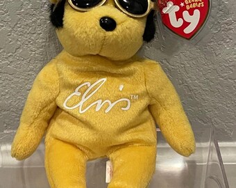 Ty Beanie Babies Osos de Elvis Presley (A tu elección) México