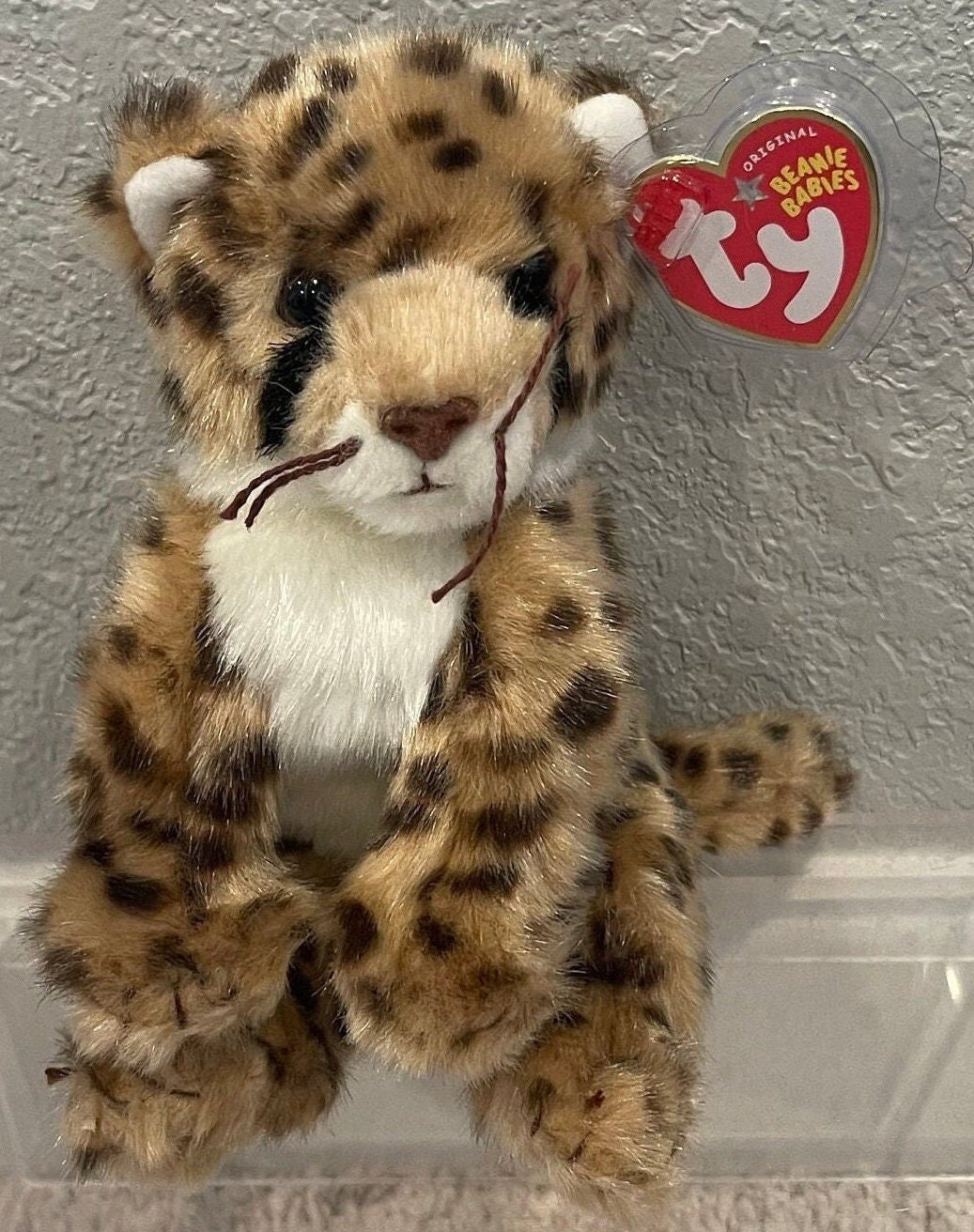 Ty Beanie Babies - Large Cats - Cheetahs, Leopards, Tigers Ty Beanie Babies - Large Cats - Cheetahs, Leopards, Tigers
