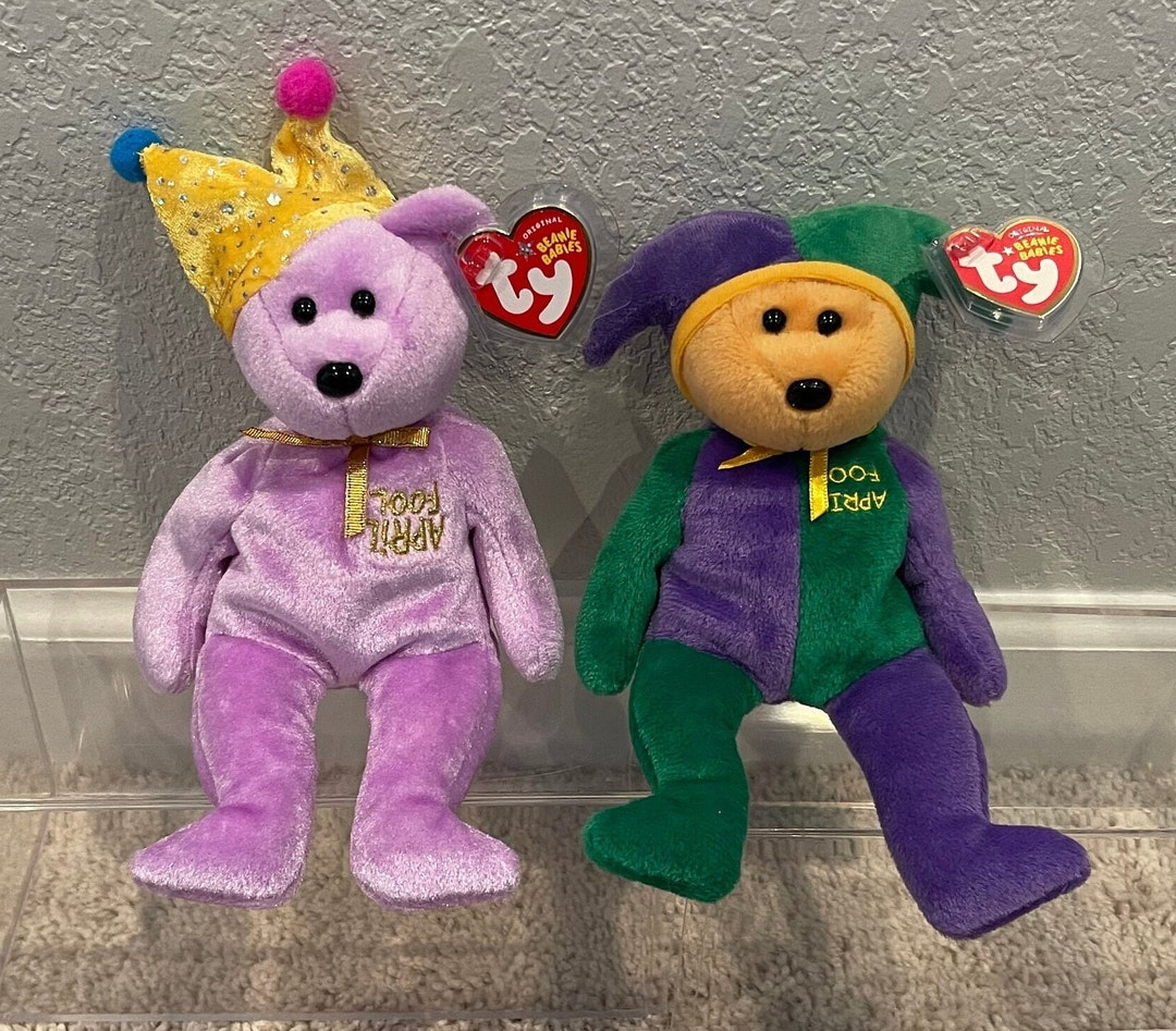 Ty Beanie Babies April Fool