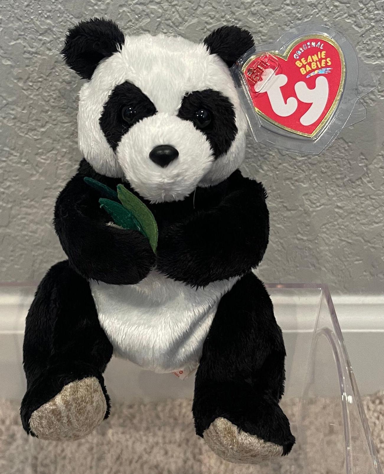Ty Beanie Babies - Panda Bears - China, Li Mei (your Choice) - Etsy