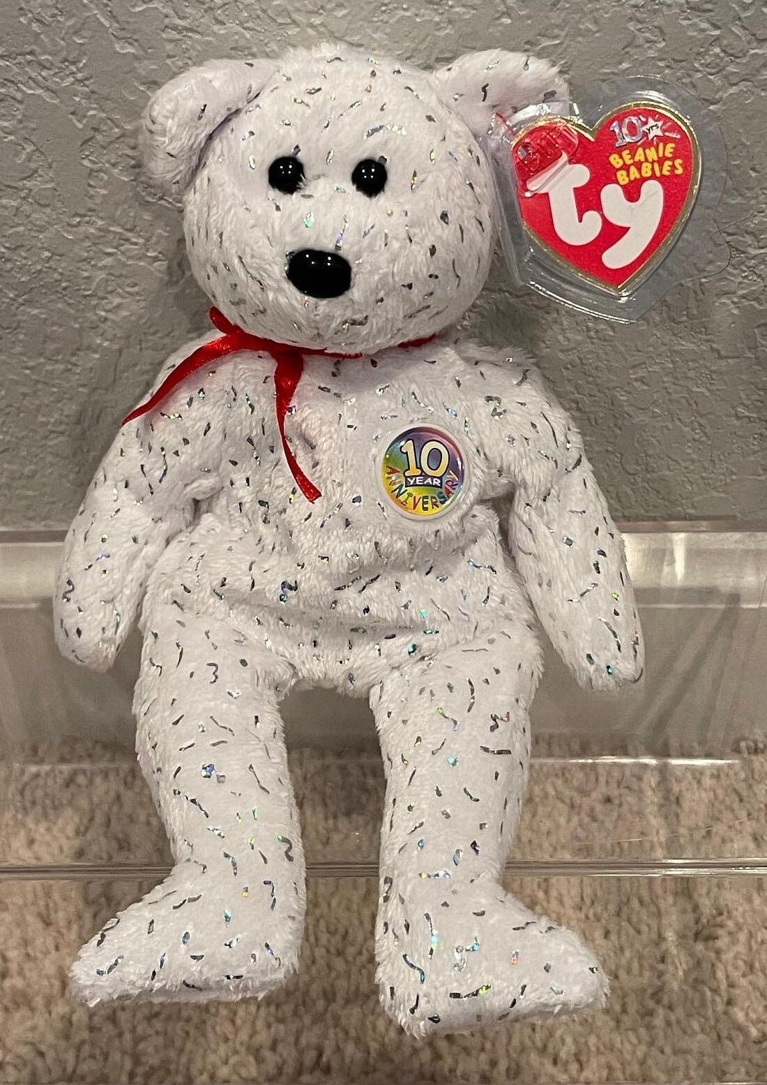 CLEARANCE!!! Ty Beanie Babies - 10th Anniversary Celebration