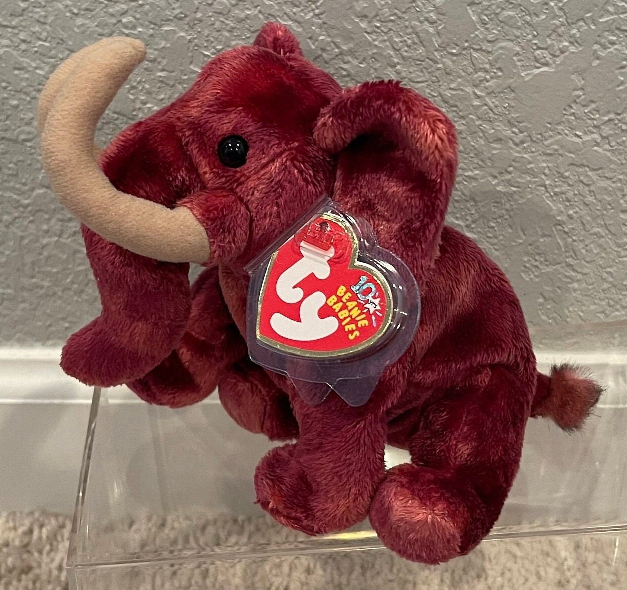 Ty Beanie Babies - Prehistoric & Extinct Creatures - Black