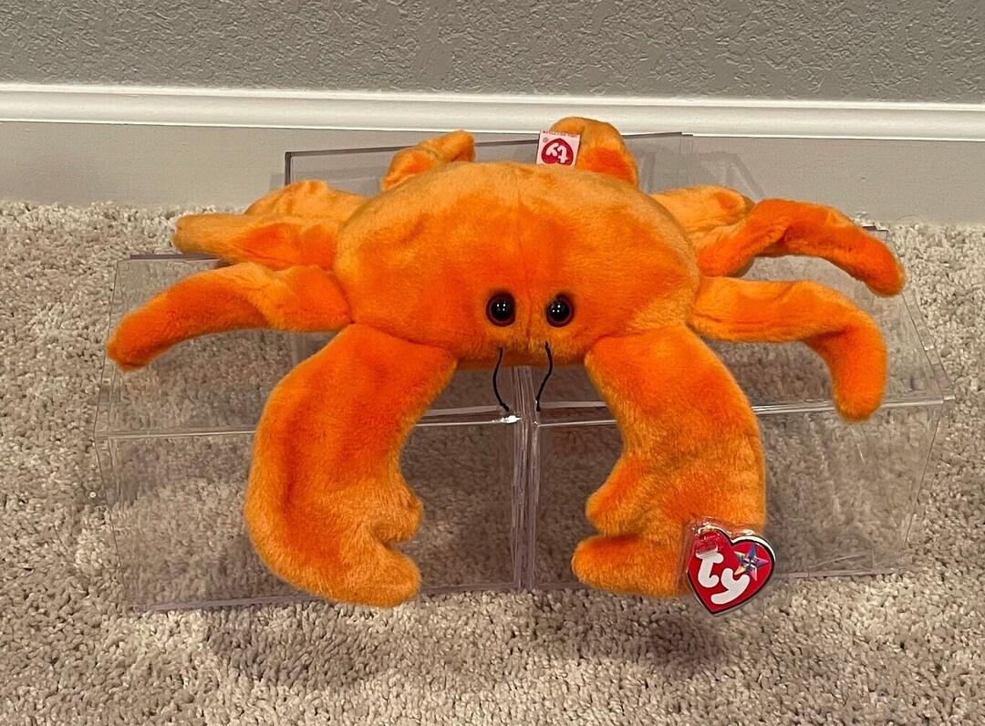 Buy Ty Beanie Buddy (large) Digger Original Orange Crab Online  in India