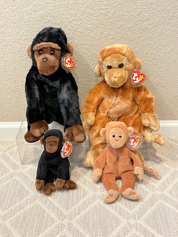 Congo & Bongo Ty Beanie Baby Bundle Beanie Buddy Beanie - Etsy