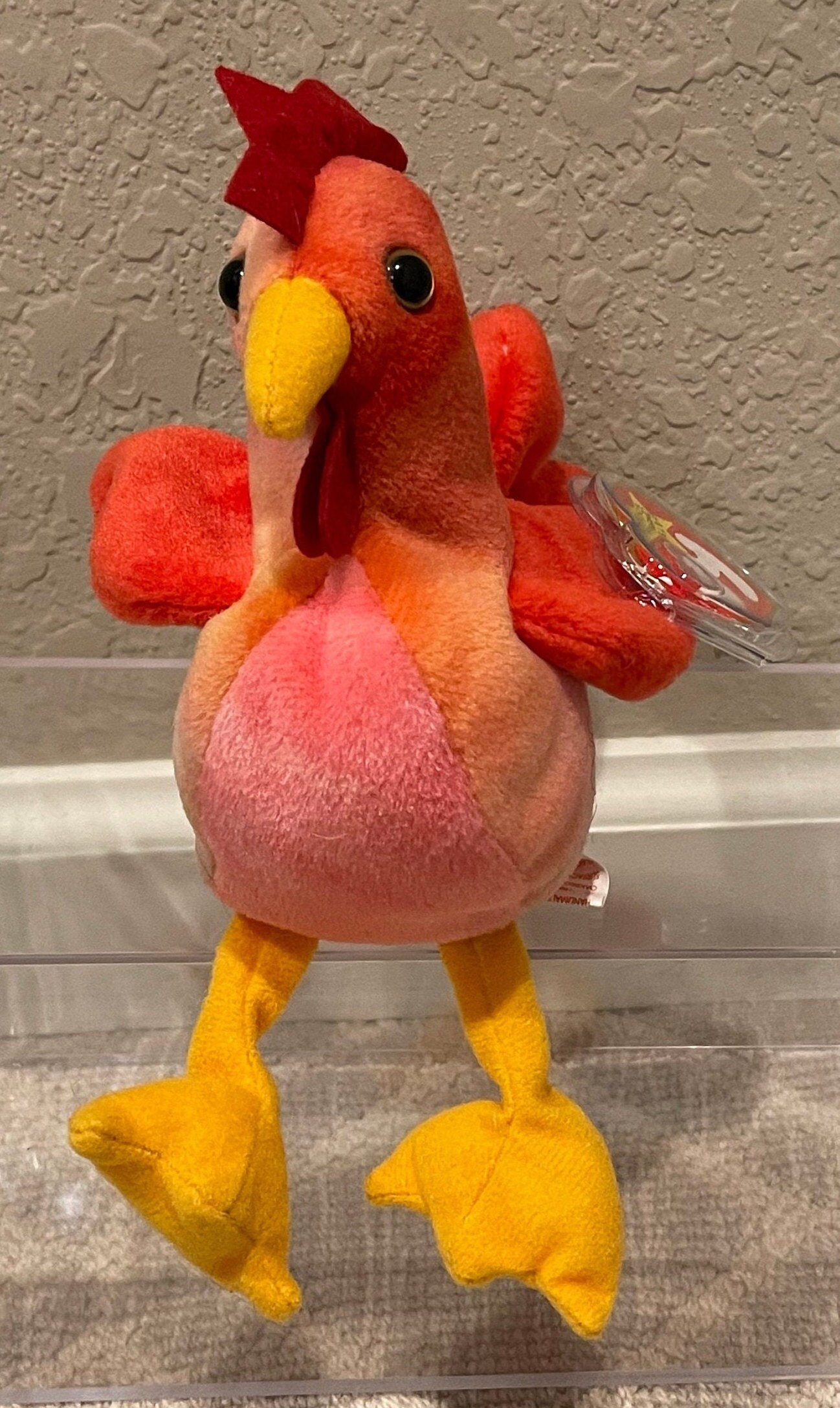Ty Beanie Babies 鳥類ぬいぐるみセット Amazon.co.jp: TY ビーニーベイビーズ BEANIE BABIES BUZZY とり