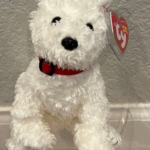 Ty Beanie Babies - Dogs - Amigo, Riggins, Kippy, Tux, Dundee, Seadog ...