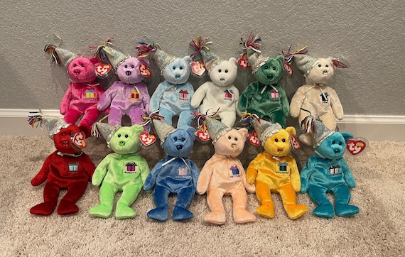 Ty birthday bear discount