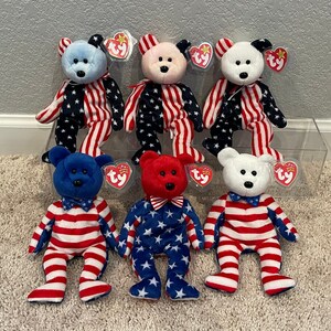 how much is 4th of july beanie baby