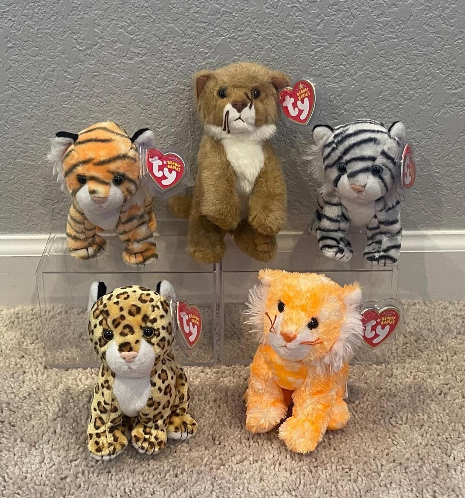Zodiac Tiger Beanie Baby Value Tiger Beanie Baby