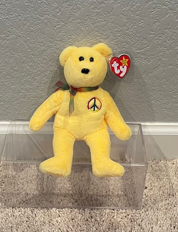 Ty Beanie Babies - Peace II (bear) - 30th Anniversary