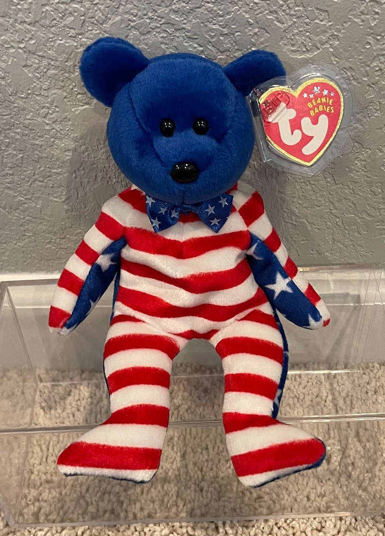 4th of july hats beanie baby