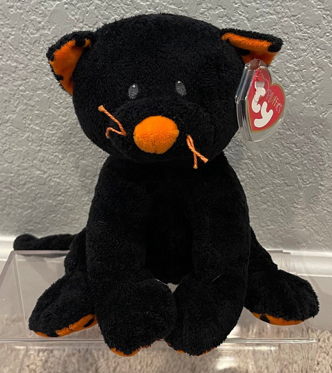 Ty Beanie Babies - Halloween - Cats & Dogs - Fraidy, Superstition ...