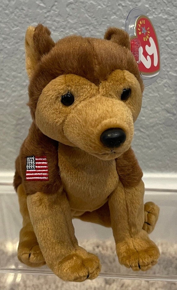 Ty Beanie Babies Dogs Courage NYPD Sampson Bernie Bones Sarge
