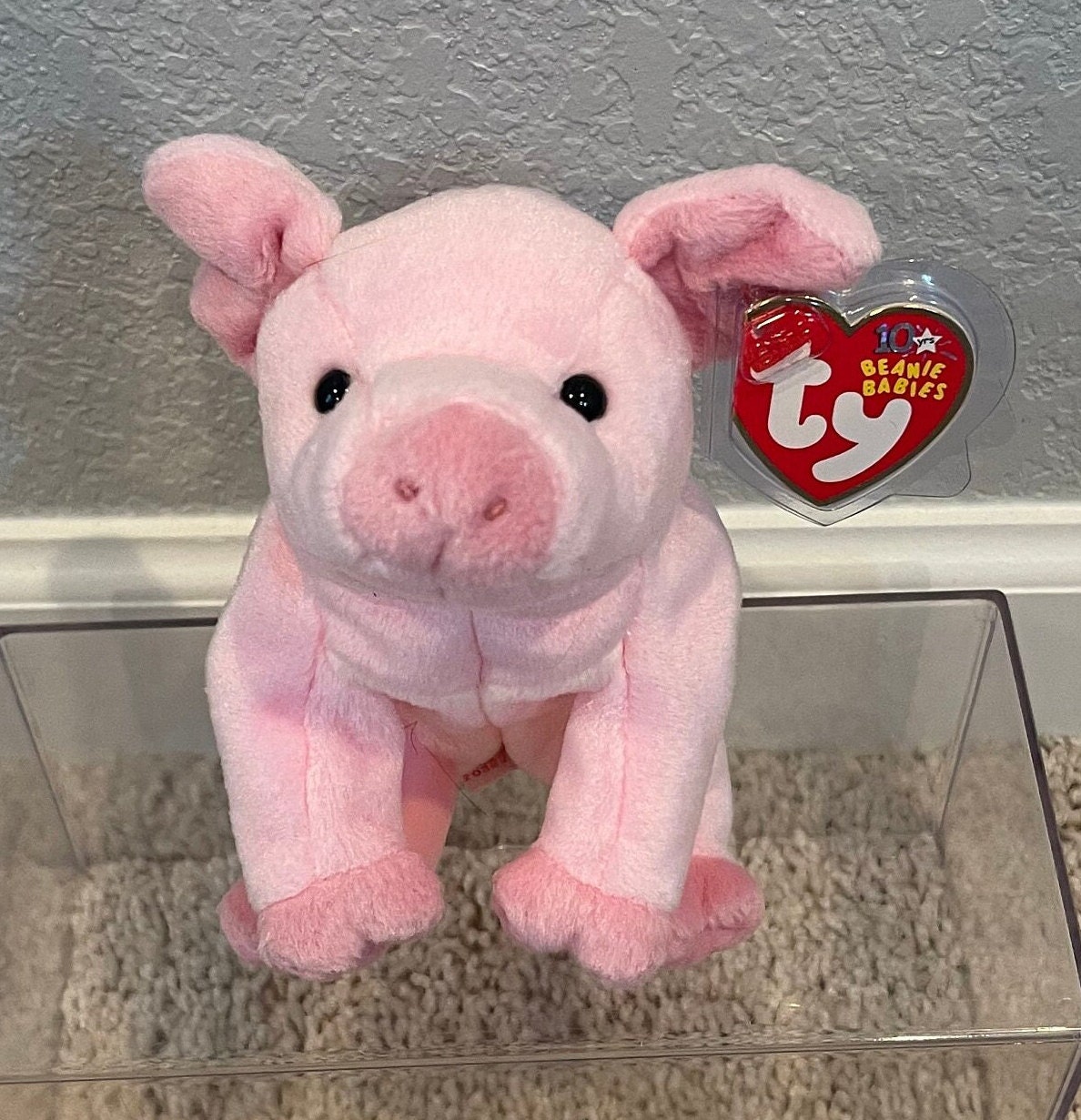 Ty Beanie Babies Pigs Hamlet Knuckles Squealer your Etsy