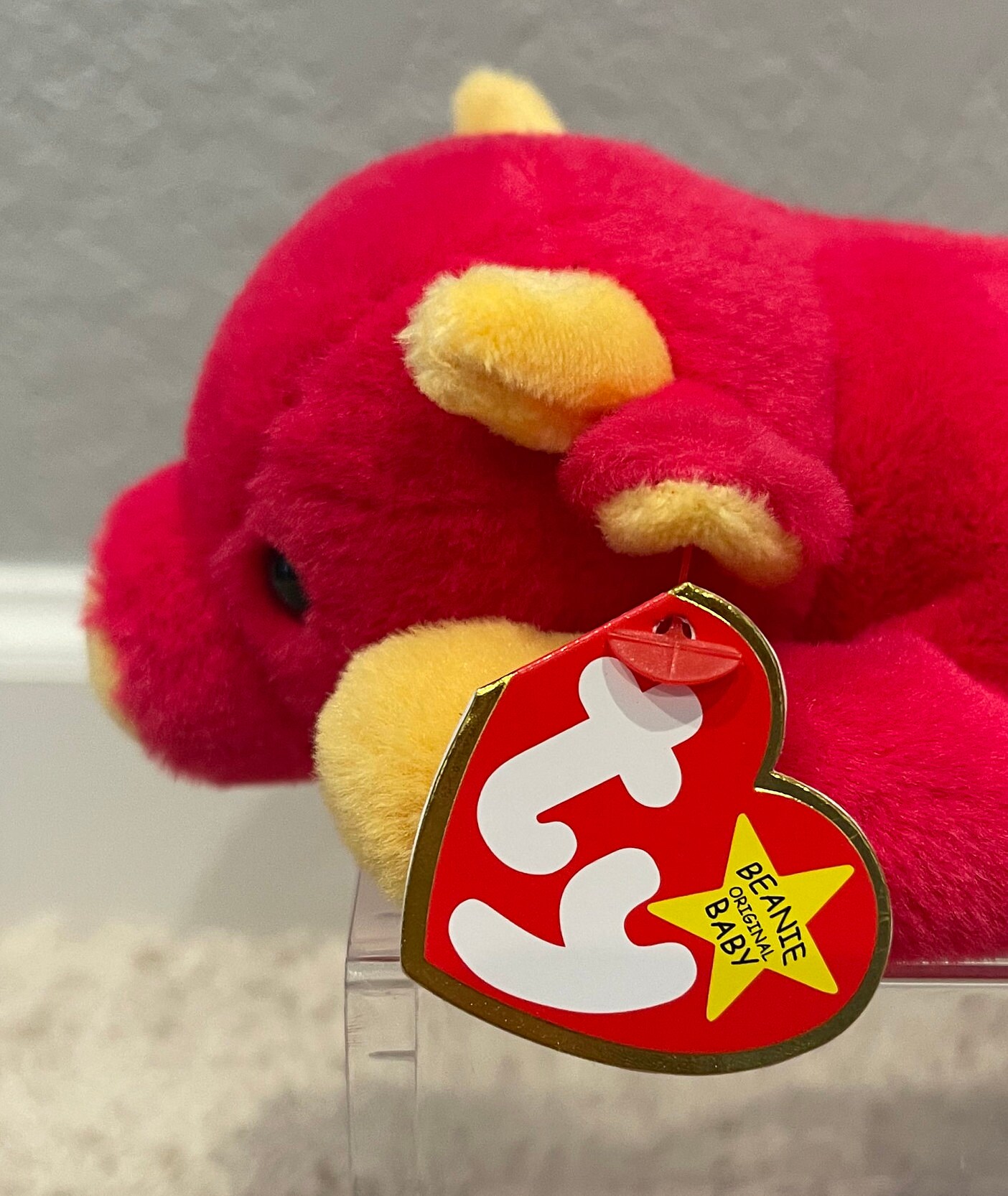 Ty Beanie Babies - Snort II (bull) - 30th Anniversary