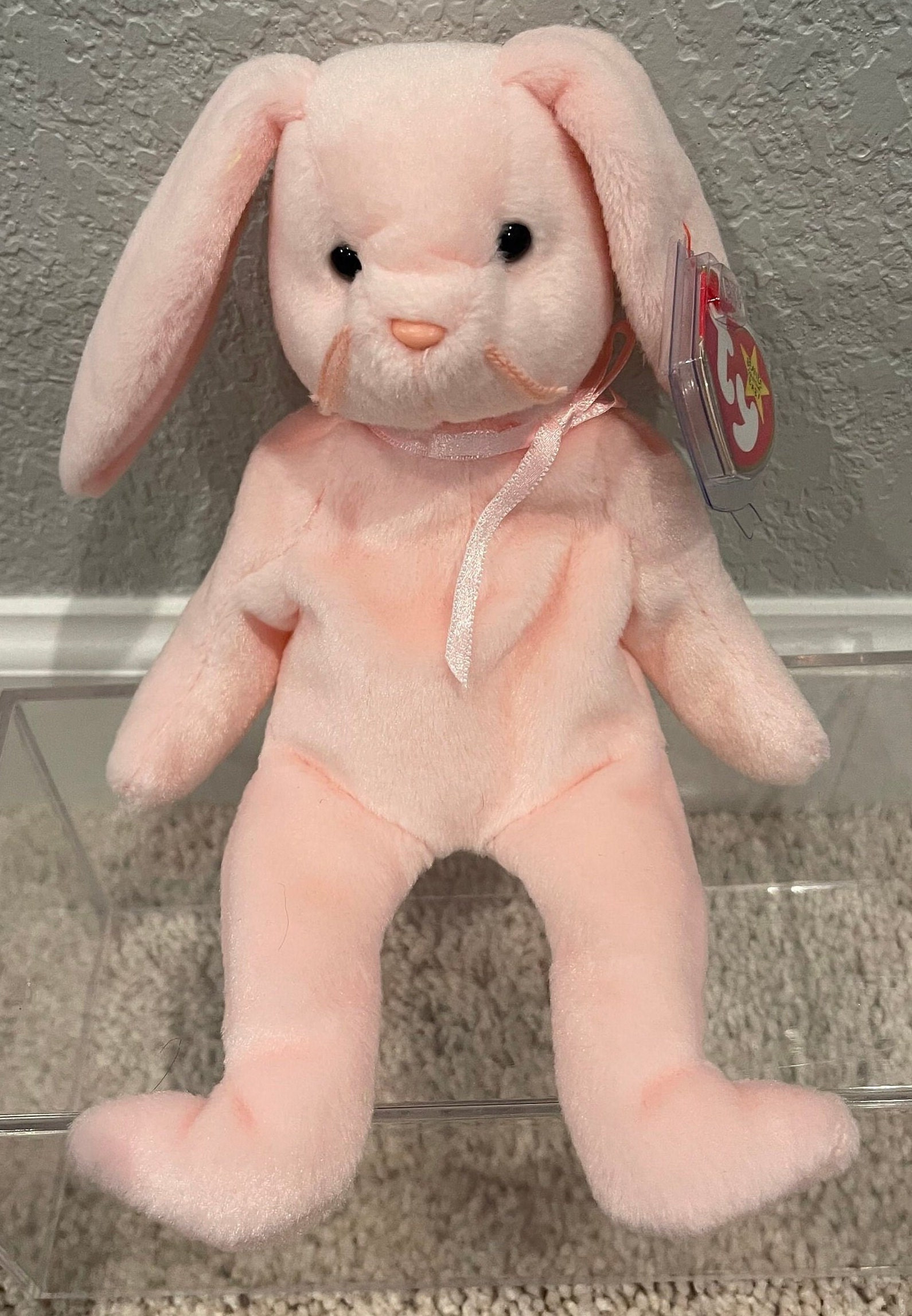 CLEARANCE!!! Ty Beanie Babies - Easter Bunny Rabbits - Hippie, Floppity ...
