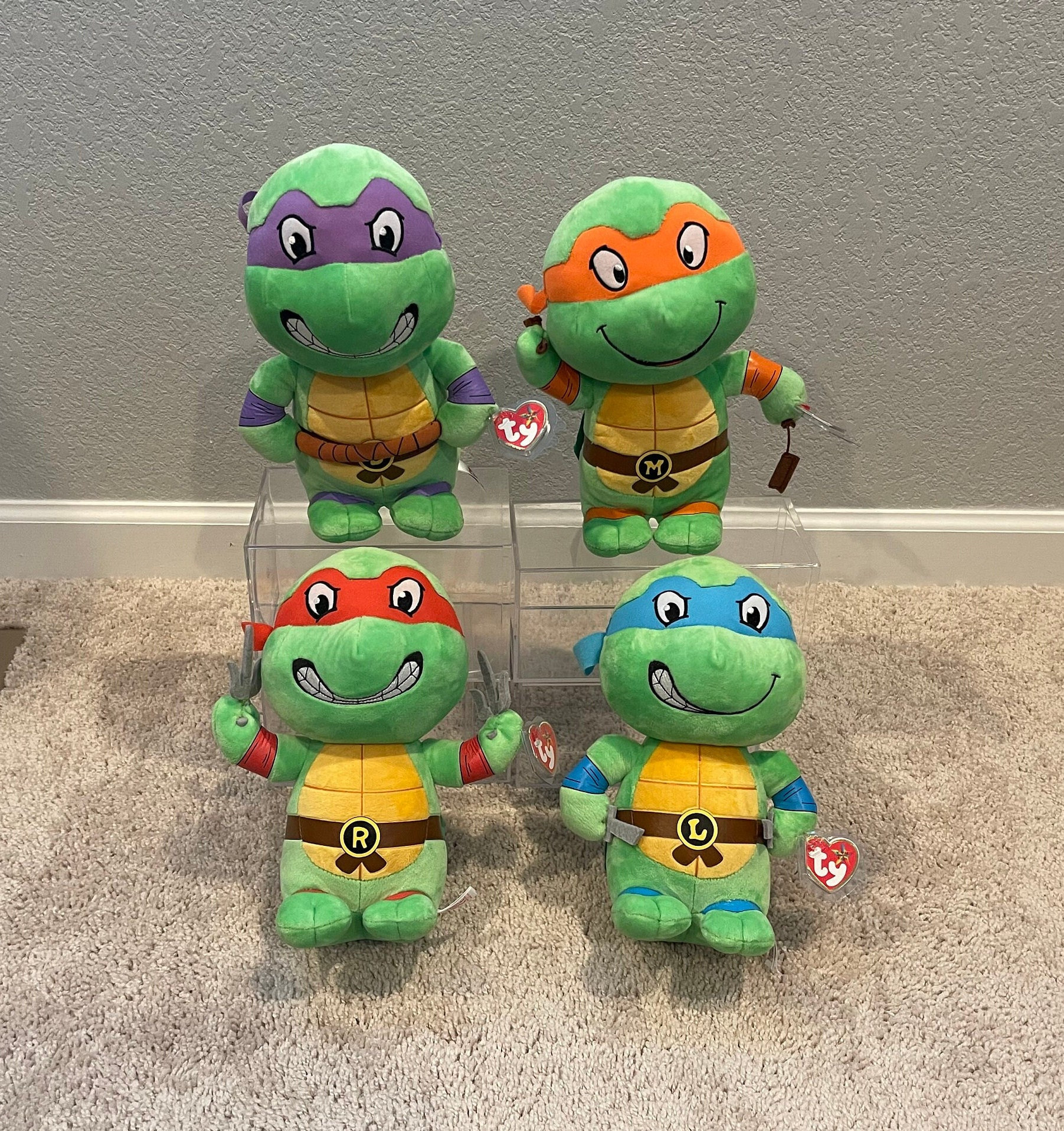 Ty Beanie Buddies (large 10