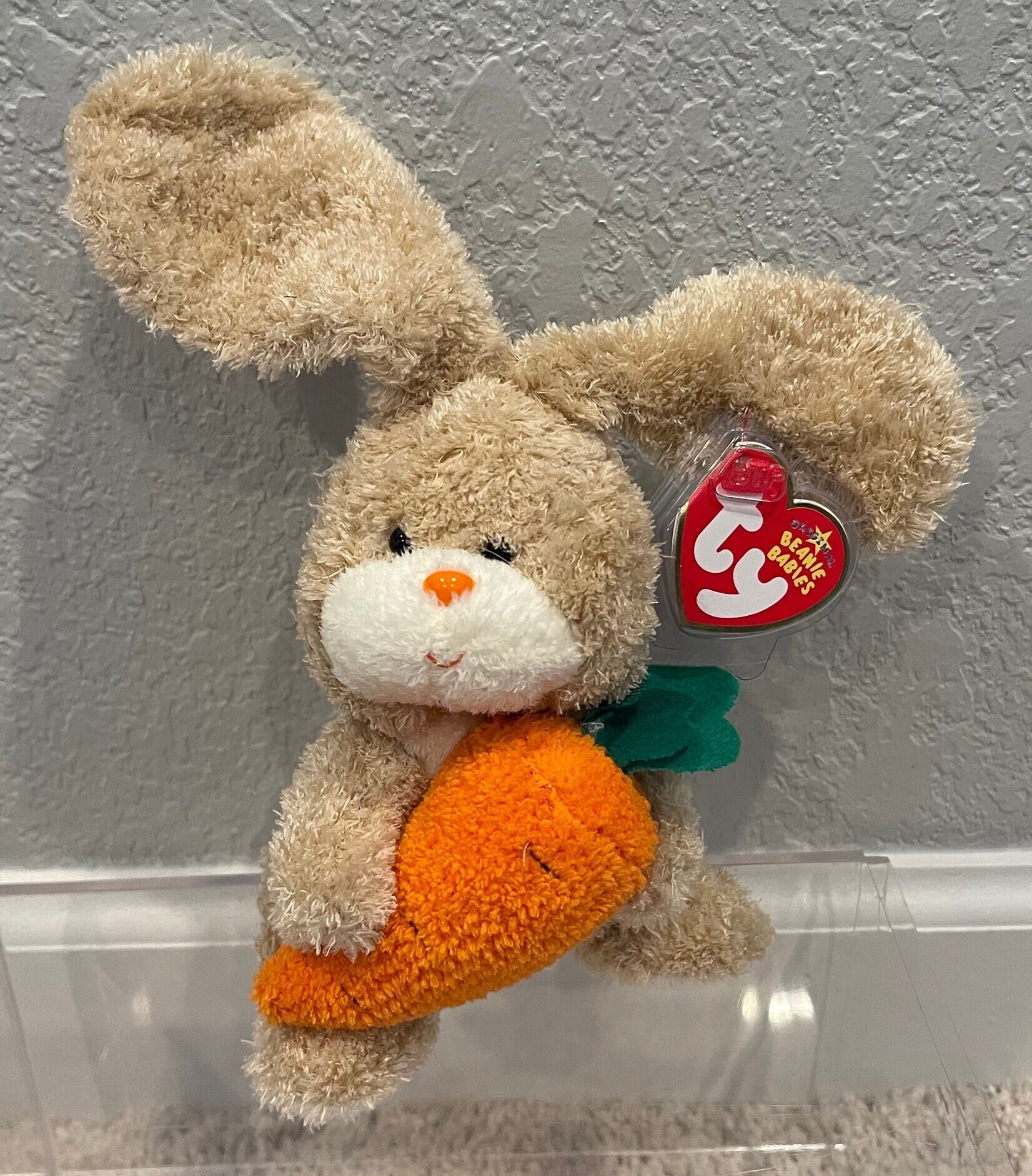 CLEARANCE!!! Ty Beanie Babies - Easter Bunny Rabbits - Veggies, Nibbles ...