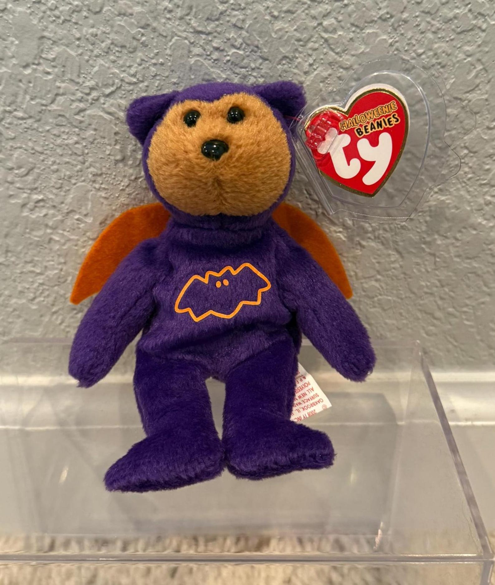Ty Beanie Babies - Halloweenies Small Beanies - Eeks, Scream, Haunted ...