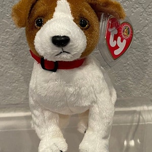 Ty Beanie Babies - Dogs - Amigo, Riggins, Kippy, Tux, Dundee, Seadog ...