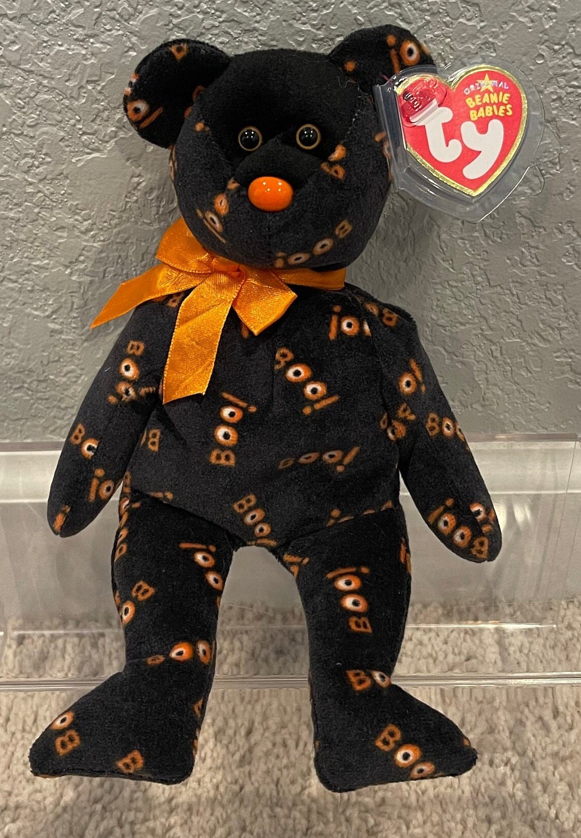 Ty Beanie Babies - Halloween Bears - Scares, Spells, Count, Haunt ...