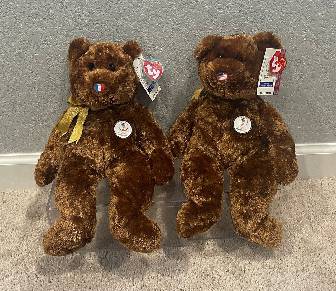 CLEARANCE!!! Ty Beanie Buddy (large) - Champion - United States and ...