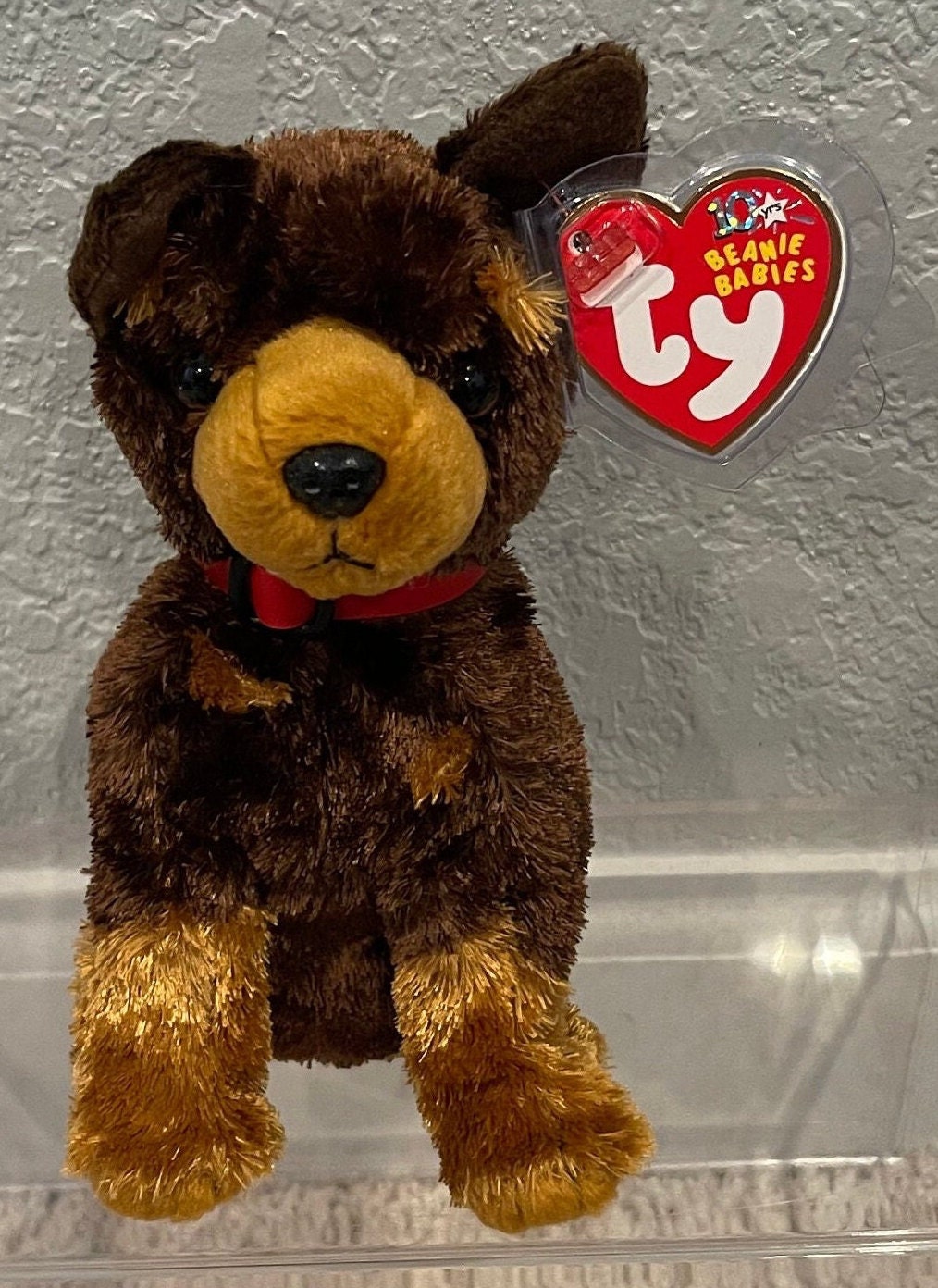 Ty Beanie Babies - Dogs - Amigo, Riggins, Kippy, Tux, Dundee