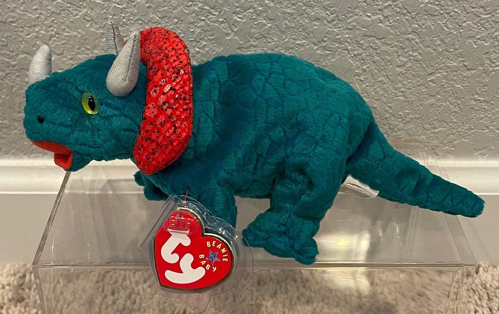 Ty Beanie Babies - Prehistoric & Extinct Creatures - Black