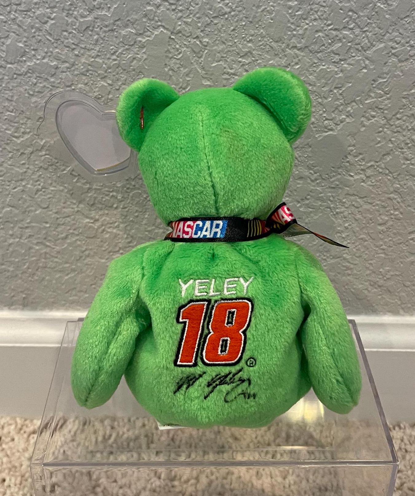 CLEARANCE!!! Ty Beanie Babies - Nascar Bears - Mears(#25), Busch(#5 ...